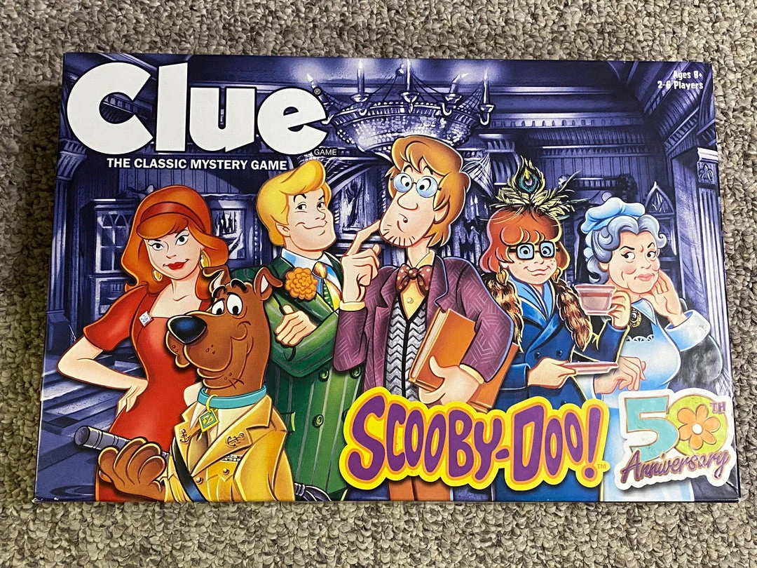 The Op Clue: Scooby-Doo 50th Anniversary Edition 1 The Op Clue: Scooby-Doo 50th Anniversary Edition