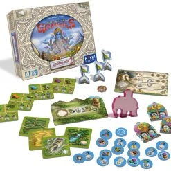R&R Games Board Games Rajas Of The Ganges: Goodie Box 2