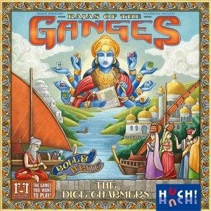R&R Games Board Games Rajas Of The Ganges: The Dice Charmers 1 R&R Games Board Games Rajas Of The Ganges: The Dice Charmers