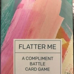 Pink Tiger Games Flatter Me *PRE-ORDER* Board Games