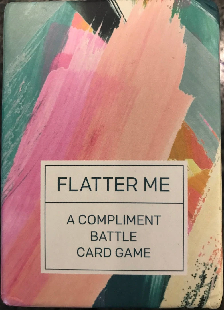 Pink Tiger Games Flatter Me *PRE-ORDER* Board Games 1 Pink Tiger Games Flatter Me *PRE-ORDER* Board Games