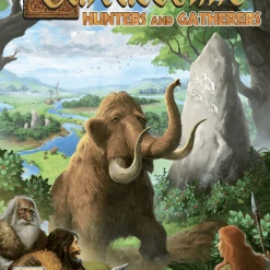 Z-Man Games Carcassonne: Hunters And Gatherers