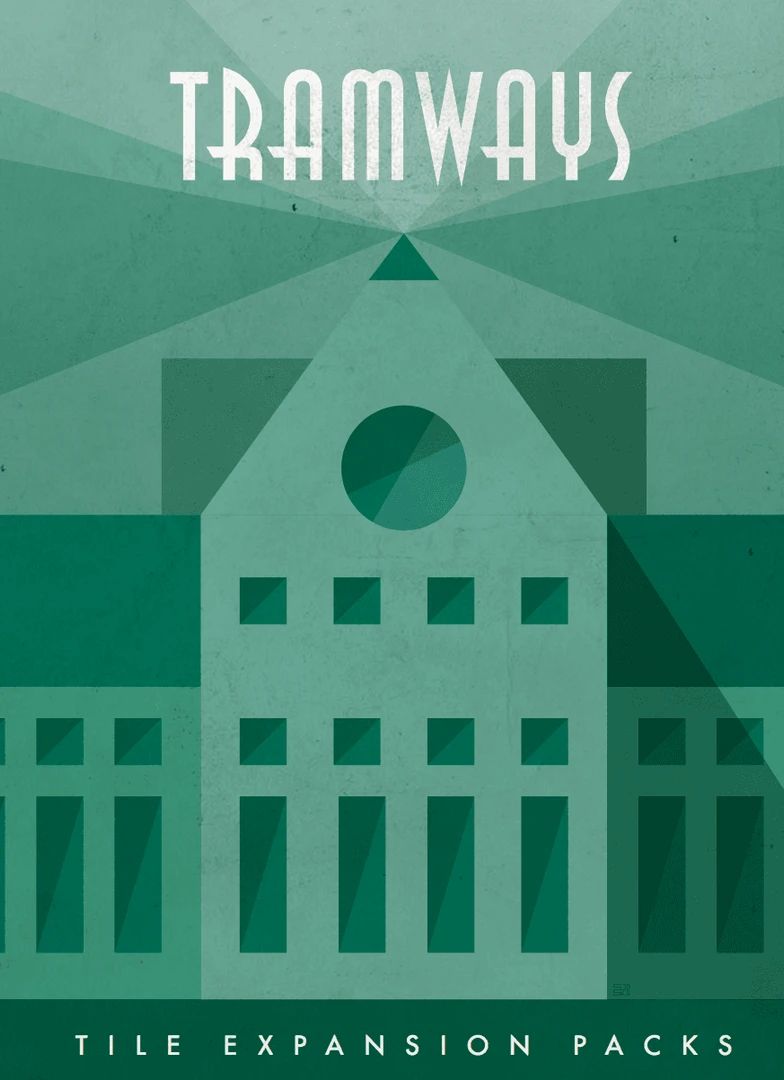 AVStudioGames Tramways: Tile Expansion Packs (Import) 1 AVStudioGames Tramways: Tile Expansion Packs (Import)