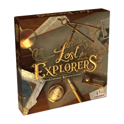 Ludonaute Lost Explorers Board Games