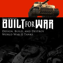 Mr. B Games Board Games Built For War: Design, Build, And Destroy WW2 Tanks