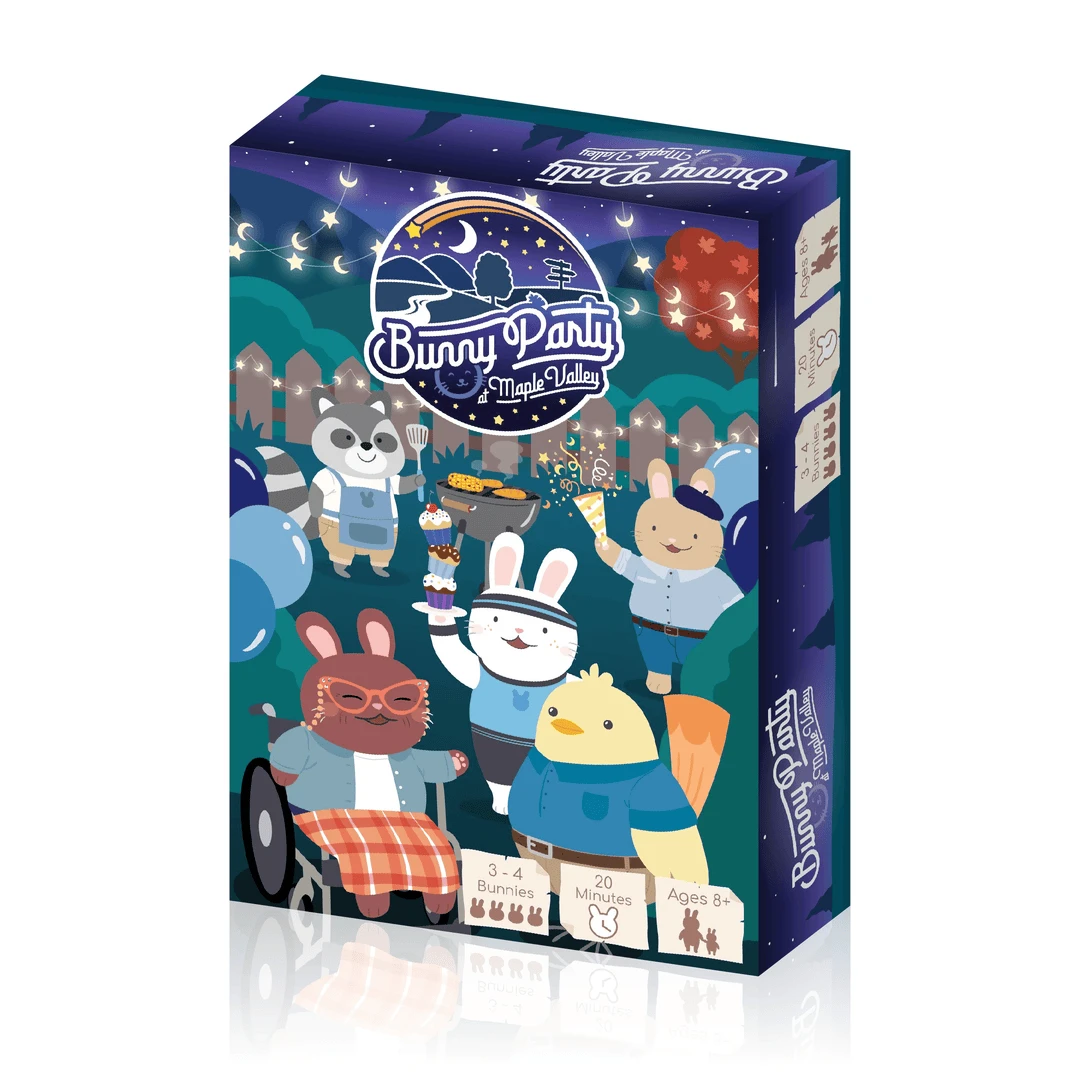 Evan's Games Board Games Bunny Party At Maple Valley 1 Evan's Games Board Games Bunny Party At Maple Valley