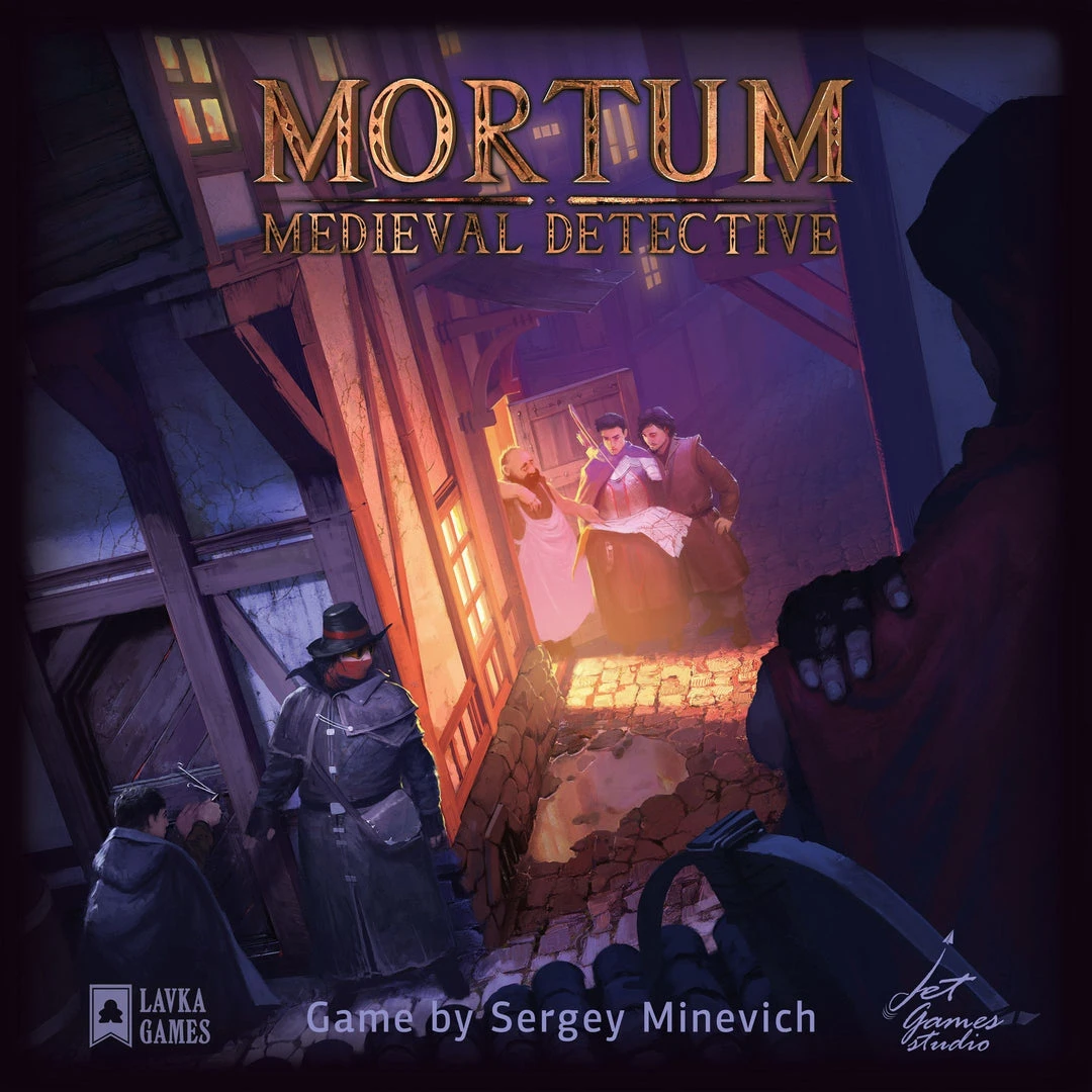 Arcane Wonders Board Games Mortum: Medieval Detective 1 Arcane Wonders Board Games Mortum: Medieval Detective