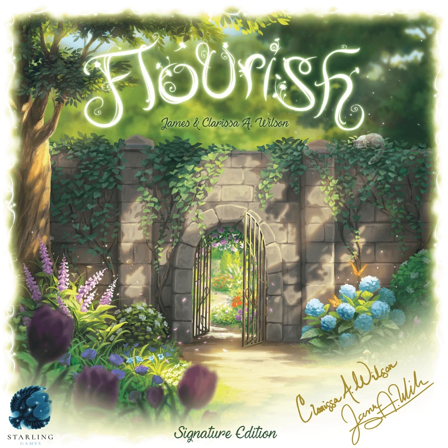 Starling Games (II) Flourish (Signature Edition) Board Games 1 Starling Games (II) Flourish (Signature Edition) Board Games