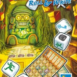 Queen Games Board Games Escape: Roll & Write