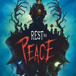 Blue Cocker Games Rest In Peace Board Games