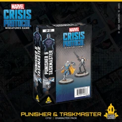 Atomic Mass Games Board Games Marvel: Crisis Protocol – Punisher & Taskmaster