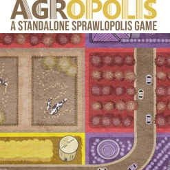 Button Shy Board Games Agropolis (with Combopolis, Invasion And Points Of Interest Expansions)