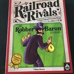 Forbidden Games Railroad Rivals: Robber Baron Expansion (Premium Edition)