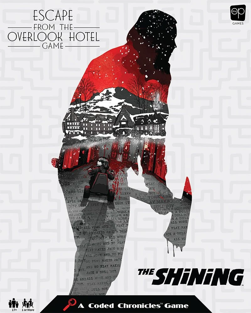 The Op Board Games The Shining: Escape From The Overlook Hotel 1 The Op Board Games The Shining: Escape From The Overlook Hotel