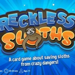 (Self-Published) Board Games Reckless Sloths