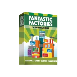 Deep Water Games Fantastic Factories: Manufactions Board Games