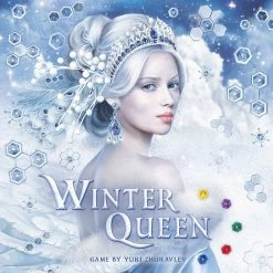 CrowD Games Board Games Winter Queen