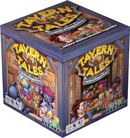 Phase Shift Games Tavern Tales: Legends Of Dungeon Drop 1 Phase Shift Games Tavern Tales: Legends Of Dungeon Drop