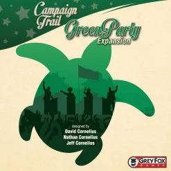 Grey Fox Games Campaign Trail: Green Party Expansion (Standard Edition) *PRE-ORDER*