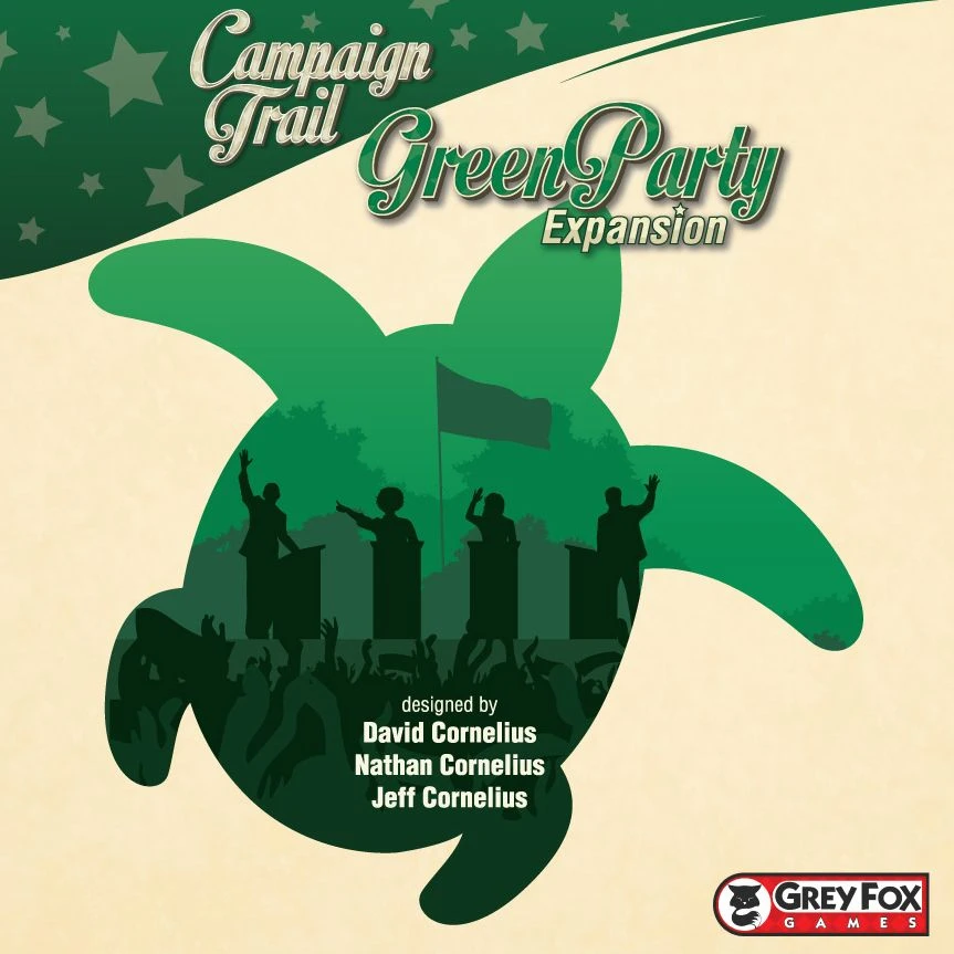 Grey Fox Games Campaign Trail: Green Party Expansion (Standard Edition) *PRE-ORDER* 1 Grey Fox Games Campaign Trail: Green Party Expansion (Standard Edition) *PRE-ORDER*