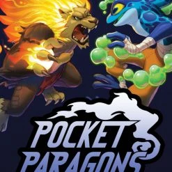 Solis Game Studio Board Games Pocket Paragons: Rivals Of Aether