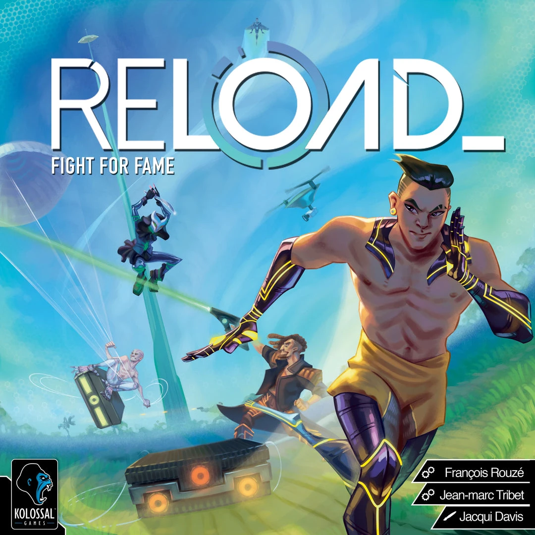 Kolossal Games Reload Board Games 1 Kolossal Games Reload Board Games