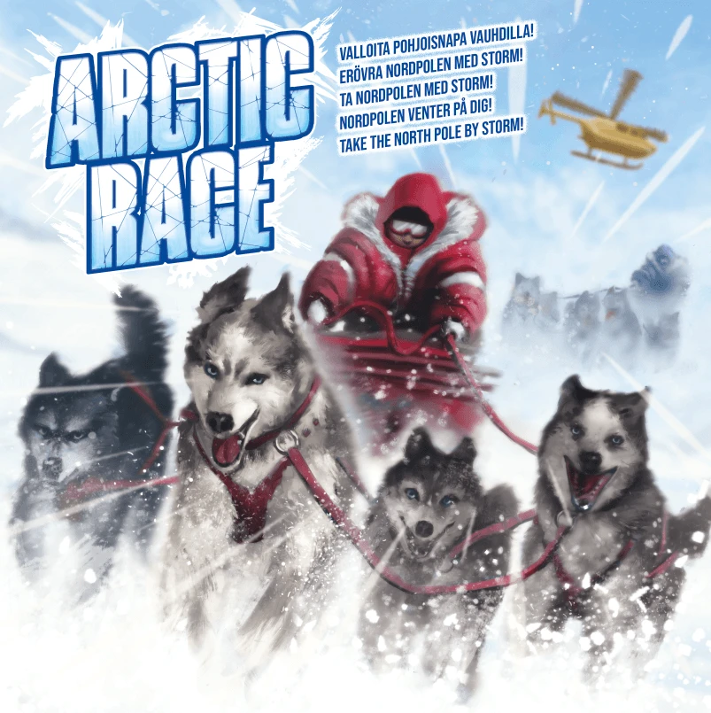 Tactic Board Games Arctic Race 1 Tactic Board Games Arctic Race
