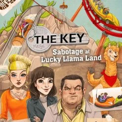 HABA The Key: Sabotage At Lucky Llama Land Board Games
