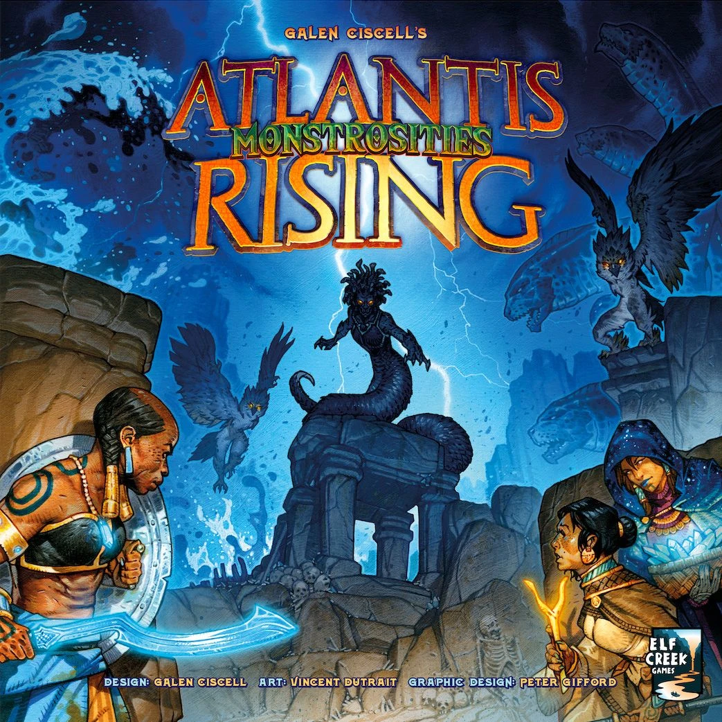 Elf Creek Games Atlantis Rising: Monstrosities *PRE-ORDER* 1 Elf Creek Games Atlantis Rising: Monstrosities *PRE-ORDER*