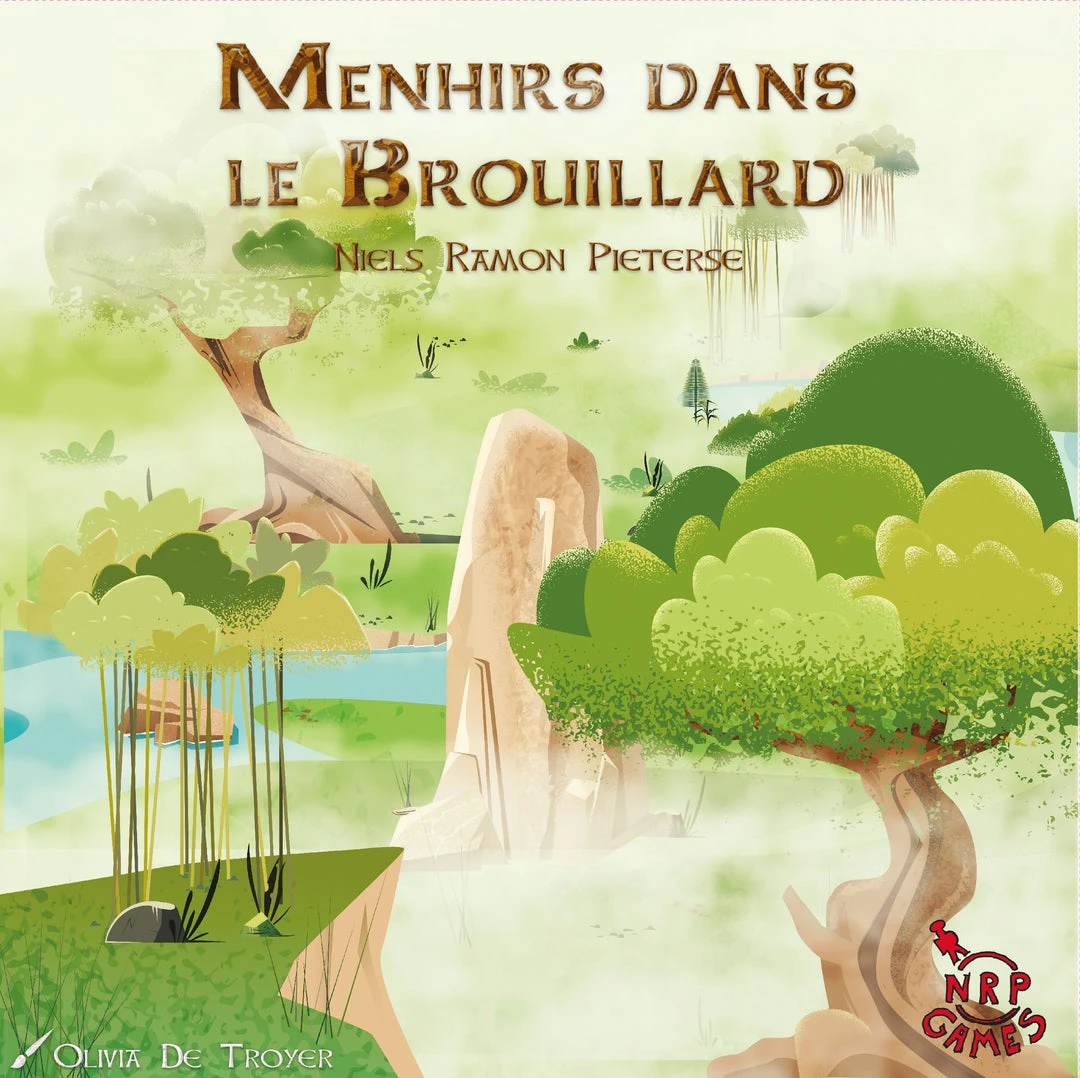 NRPGames Board Games Menhirs Dans Le Brouillard (Import) 1 NRPGames Board Games Menhirs Dans Le Brouillard (Import)