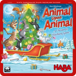 HABA Animal Upon Animal: Christmas Edition