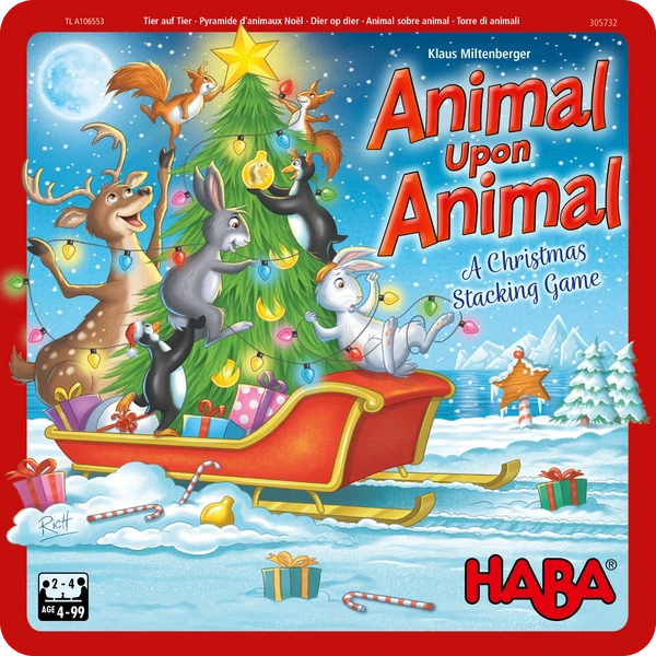 HABA Animal Upon Animal: Christmas Edition 1 HABA Animal Upon Animal: Christmas Edition