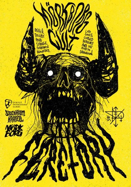 Free League Publishing Jun 13-19, 2022 Mörk Borg - Cult Feretory 1 Free League Publishing Jun 13-19, 2022 Mörk Borg - Cult Feretory