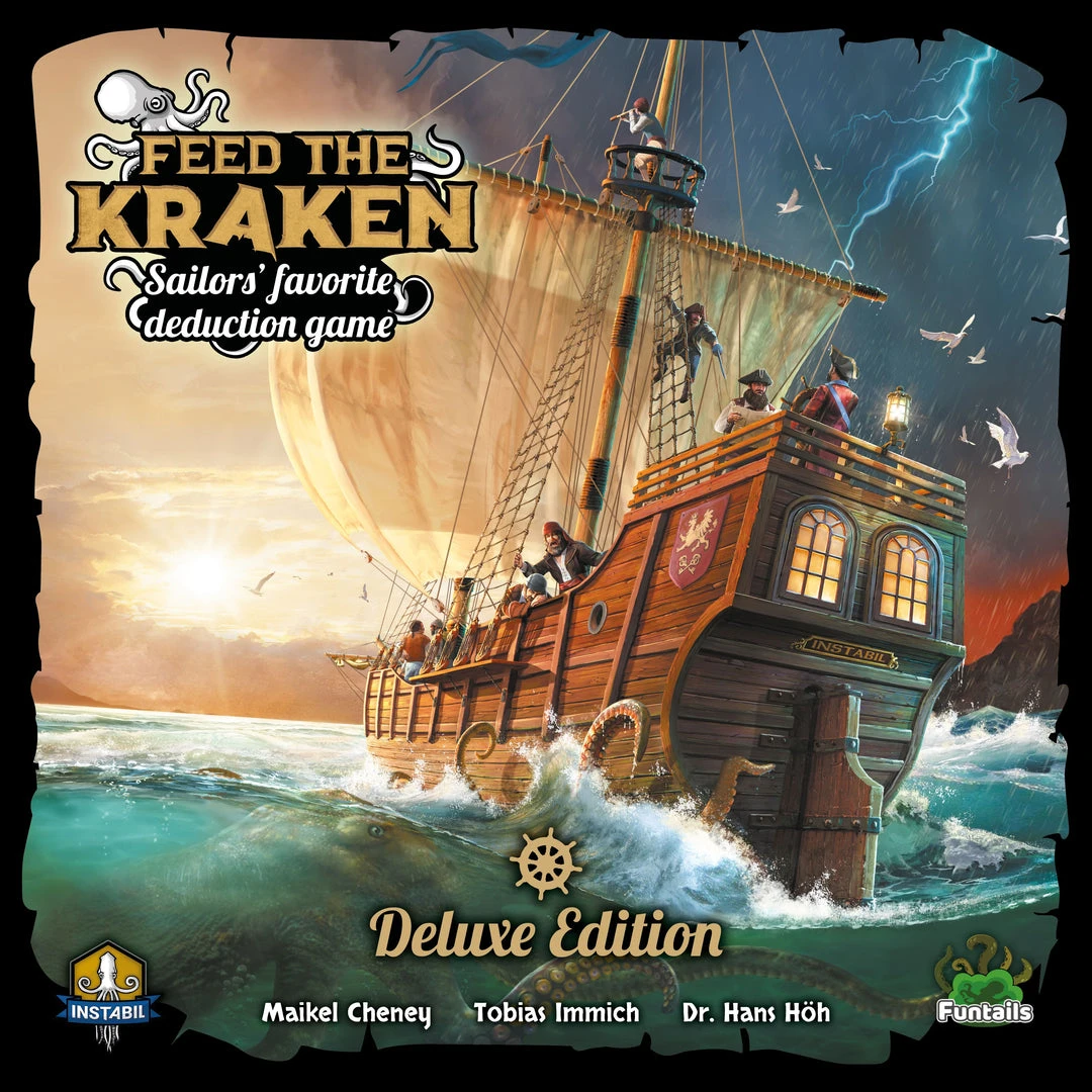 Funtails Feed The Kraken - Deluxe Edition *PRE-ORDER* Board Games 1 Funtails Feed The Kraken - Deluxe Edition *PRE-ORDER* Board Games