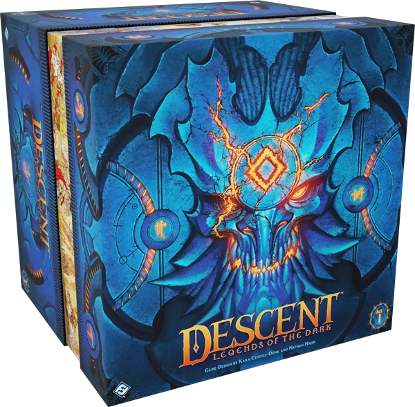 Fantasy Flight Games Descent: Legends Of The Dark 1 Fantasy Flight Games Descent: Legends Of The Dark