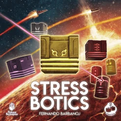 2Tomatoes Games Board Games Stress Botics *PRE-ORDER*