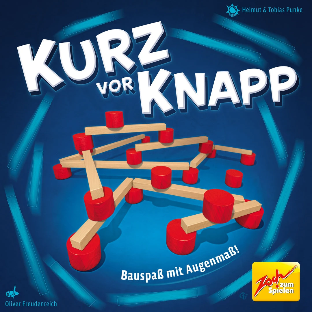 Zoch Verlag Board Games Kurz Vor Knapp (Import) 1 Zoch Verlag Board Games Kurz Vor Knapp (Import)
