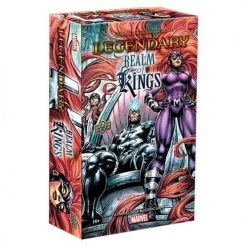 Upper Deck Entertainment Legendary: A Marvel Deck Building Game – Realm Of Kings Board Games