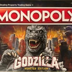 The Op Monopoly: Godzilla Monster Edition