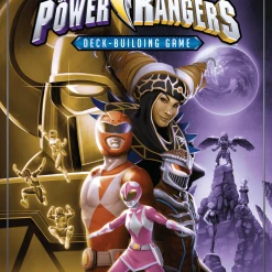 Renegade Game Studios Power Rangers: Deck-Building Game