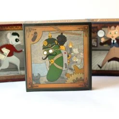 Fight In A Box Mouse Cheese Cat Cucumber Board Games