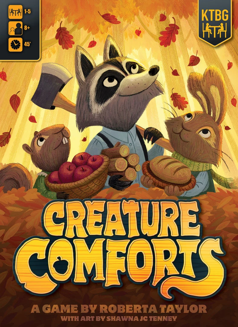 Kids Table BG Board Games Creature Comforts 1 Kids Table BG Board Games Creature Comforts