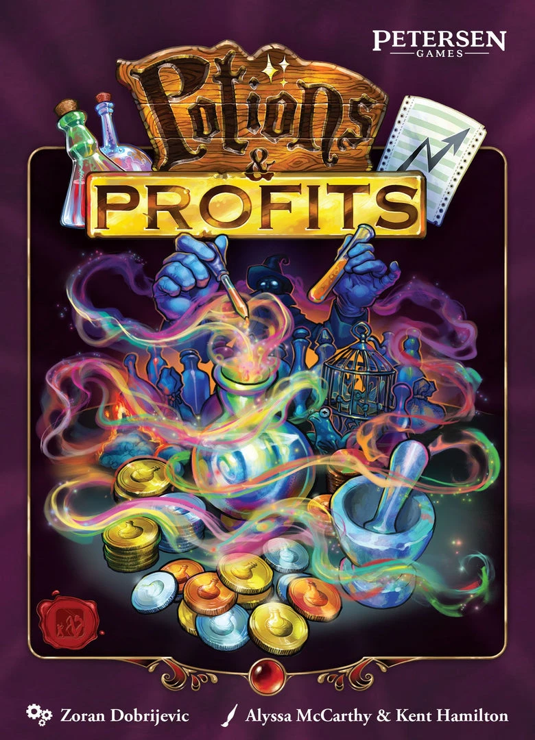 Petersen Games Potions & Profits Board Games 1 Petersen Games Potions & Profits Board Games