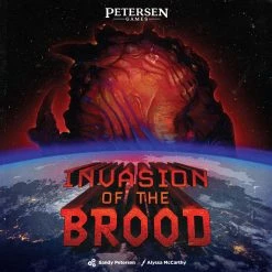 Petersen Games Invasion Of The Brood Board Games