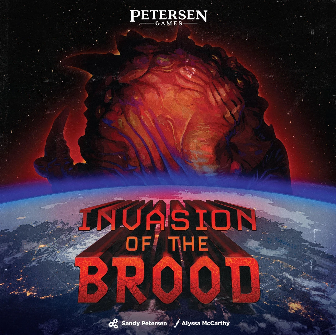 Petersen Games Invasion Of The Brood Board Games 1 Petersen Games Invasion Of The Brood Board Games