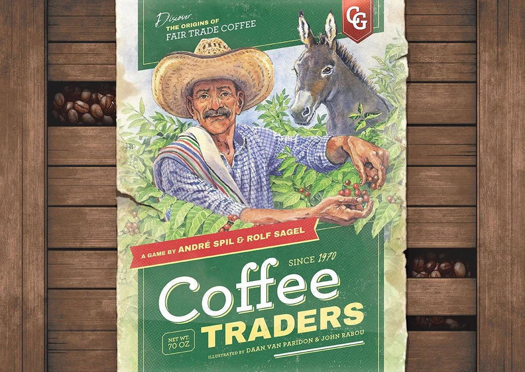 Capstone Games Board Games Coffee Traders (Deluxe Edition) 1 Capstone Games Board Games Coffee Traders (Deluxe Edition)