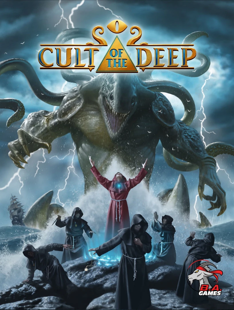 B.A. Games Cult Of The Deep Board Games 1 B.A. Games Cult Of The Deep Board Games