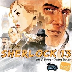 Arcane Wonders Board Games Sherlock 13
