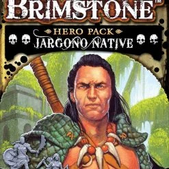 Flying Frog Productions Board Games Shadows Of Brimstone: Jargono Native Hero Pack