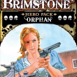 Flying Frog Productions Board Games Shadows Of Brimstone: Orphan Hero Pack